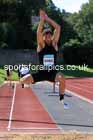Decathlon long jump, 2025 EAP International Combined Events, Hexham, Northumberland.  Photo: David T. Hewitson/Sports for All Pics